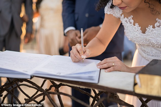 Attitudes about changing your name have shifted somewhat in recent times, with paralegals saying applications from people wanting to use their maiden names after they tied the knot have skyrocketed in the first year of the pandemic.