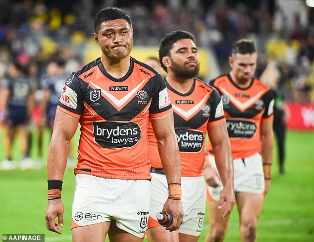 On the field it was a season to forget, with the Wests Tigers 'winning' another wooden spoon