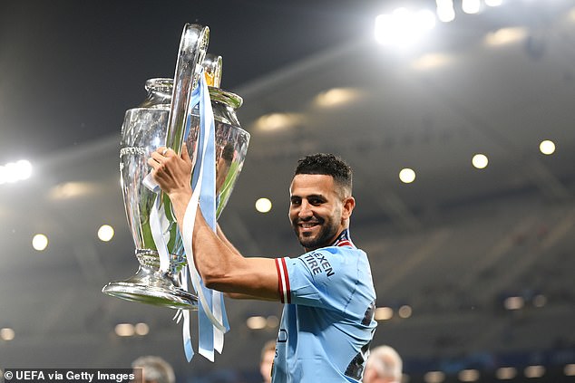 Riyad Mahrez was one of the league's biggest signings after leaving Treble winners Man City for Saudi Arabia