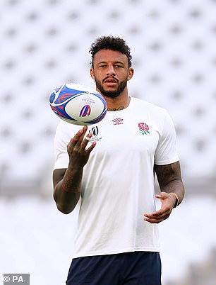 Courtney Lawes will lead the team, while Owen Farrell is suspended