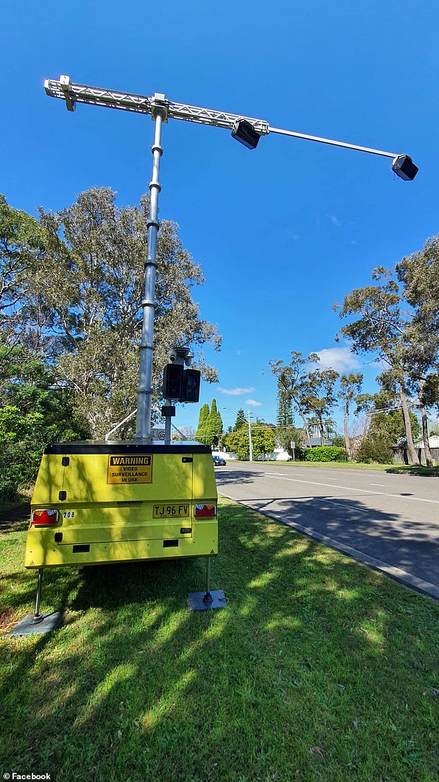 The new system (pictured), introduced in November 2021, wrongly awarded double penalty points to drivers who did not wear a seat belt and/or use their phone while driving