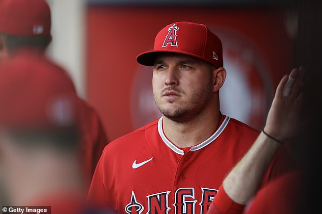 Mike Trout's £341 million ($426.5 million) deal makes him the highest-paid athlete in major US sports