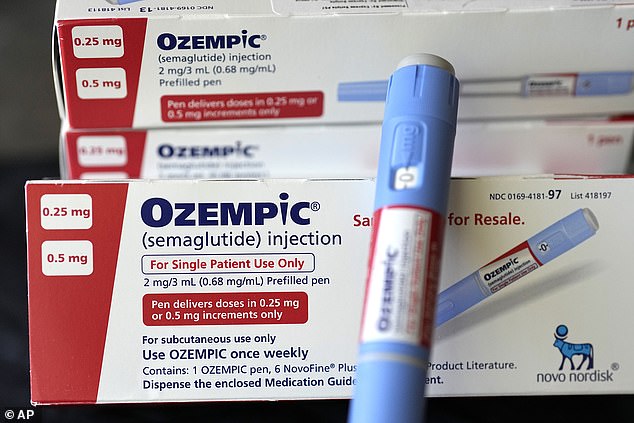 Ozempic and its sister drug Wegovy have seen a surge in popularity over the past year and have been linked to a host of celebrities, including Amy Schumer and Sharon Osbourne.