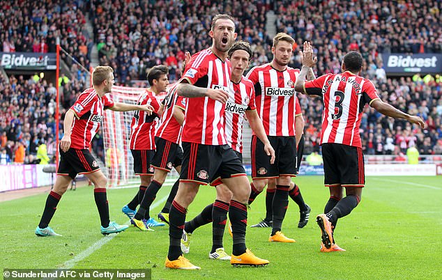 Fletcher played for three Premier League clubs including Sunderland, Wolves and Burnley