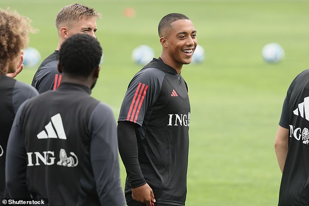 Tielemans is expected to start Belgium's Euro 2024 qualifier in Baku, Azerbaijan on Saturday.