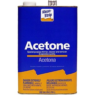 Acetone is better known as nail polish remover