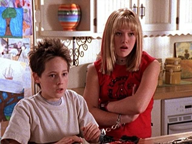 Young star: Hilary became a household name when tween comedy Lizzie McGuire acquired Disney Channel in 2001