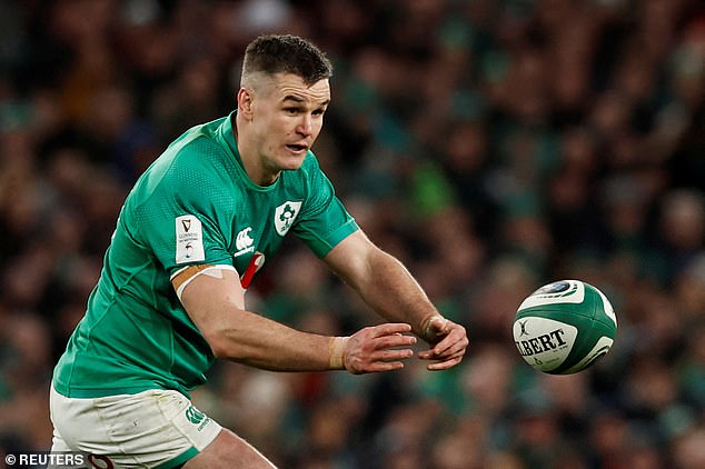 Johnny Sexton could return to the Ireland team for their opening match against Romania