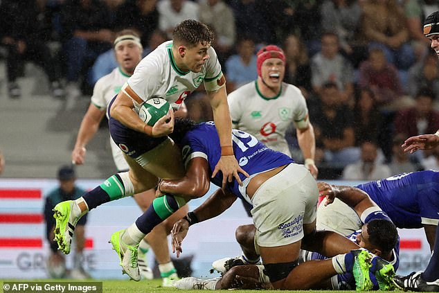 Ireland's match against Samoa was a trial run for their pool match with Tonga at the World Cup