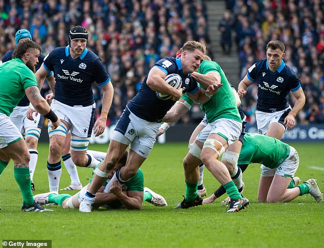 There will be a two-week break before Ireland play their final pool match against Scotland