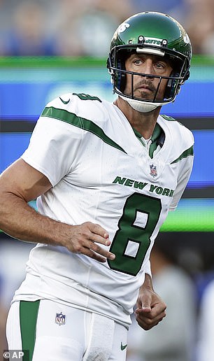 The 39-year-old quarterback is just days away from making his debut with the Jets