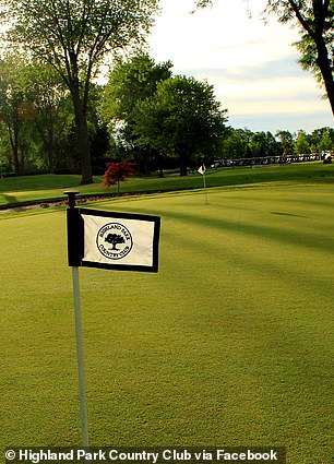 The golf course was reclaimed by the Park District and transformed into a publicly accessible nature preserve with trails