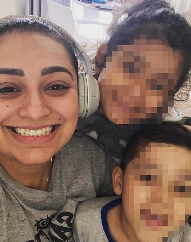 The killer escaped from East Pennsylvania Prison, where he was serving a life sentence for the murder of his ex-girlfriend Débora Brandao (pictured), who was the mother of two children.