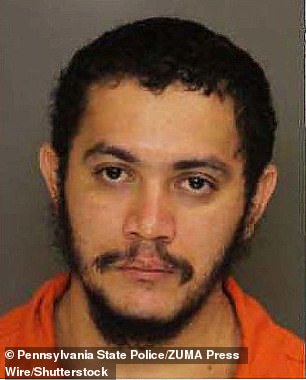 Cavalcante's mugshot after he was arrested for the murder of his ex-girlfriend