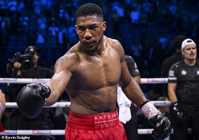 Joshua will likely fight again anyway, with Hearn eyeing another scrap for December