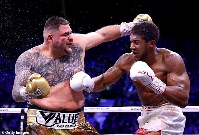 Andy Ruiz Jnr (left), who defeated Joshua in 2019, is touted as a possible next opponent