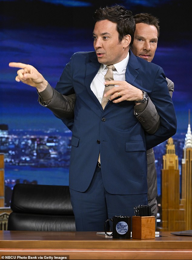 Fallon has hosted The Tonight Show since 2014, and the show was recently extended until 2026