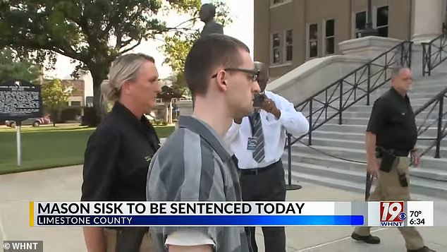 The judge wrote that Sisk's crime was 