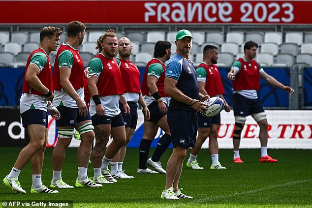 Ireland, number 1 in the world, kicks off the tournament against Romania on Saturday afternoon