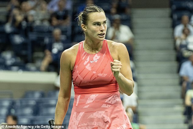 Sabalenka recovered from a 0-6 first set vs.  Madison Keys and qualified for the finals in Queens