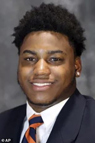 According to athletic director Carla Williams, Jones was on the football team during the 2018 season, a one-semester walk-on