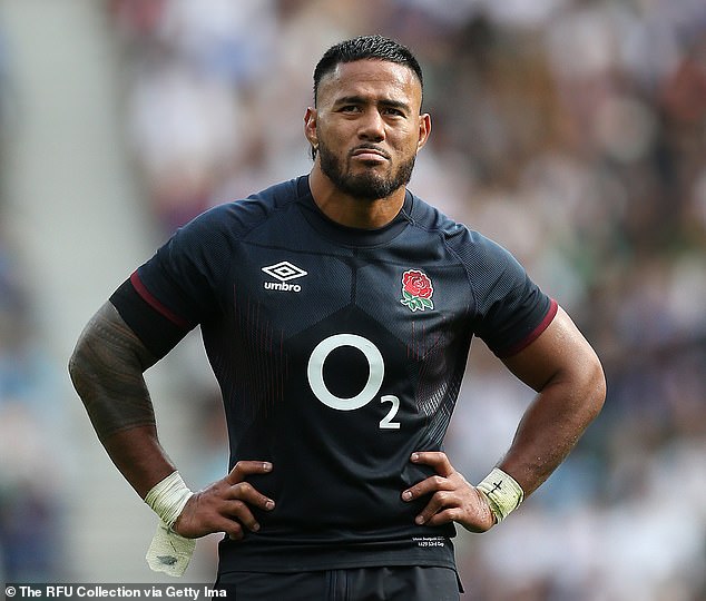 Manu Tuilagi will form half of England's midfield;  he has to get the ball