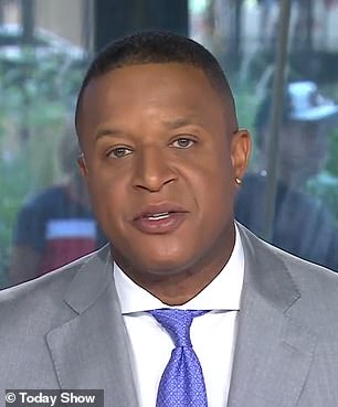 The Today's colleague Craig Melvin, 44, intervened and explained the heartwarming reason for her sudden absence