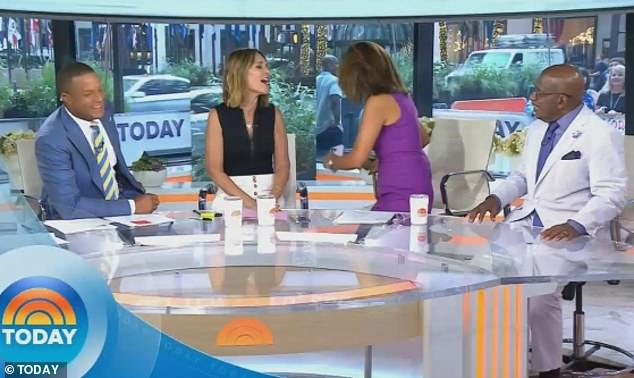 Guthrie's absence came a day after co-host Hoda Kotb, 59, abruptly ran out of Studio 1A on Wednesday to watch her daughters start the new school year.