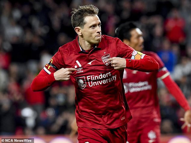 A-League Men's Semi-Final 2: 1st Leg: Adelaide United v Central Coast Mariners