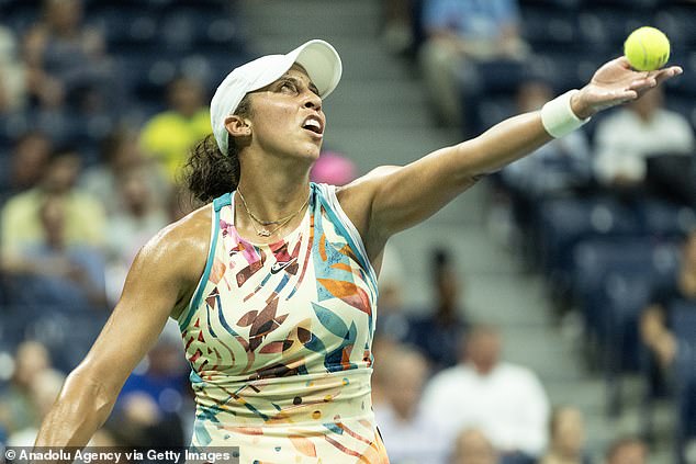 Keys won the first set of Thursday night's match 6-0 before losing two tiebreaks to Sabalenka