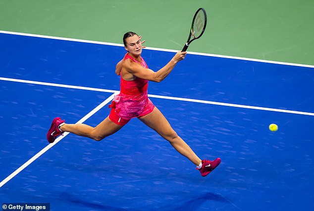 Sabalenka will take on crowd favorite Coco Gauff at Arthur Ashe Stadium on Saturday