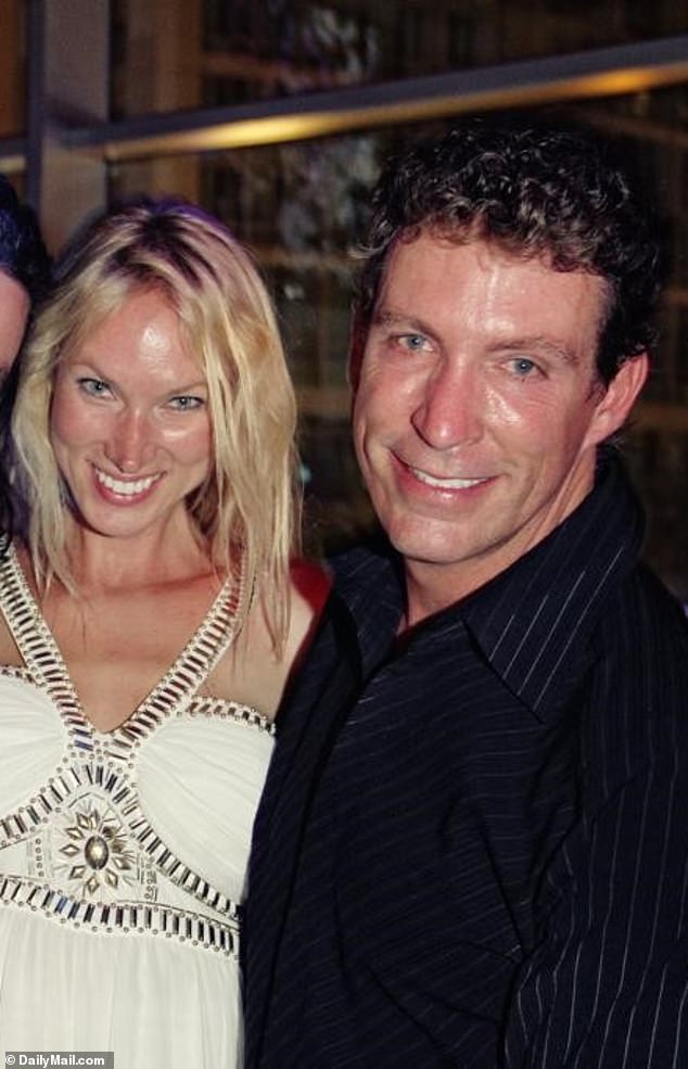 The rider alleged in divorce documents that her husband Mark (right) allowed a friend to rape and threaten her