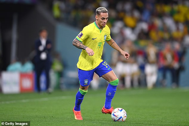 The winger was removed from the Brazil squad following his ex-girlfriend's allegations