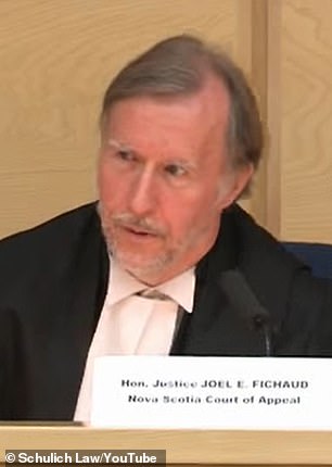 On the three-judge appeals panel, Judge Joel E. Fichaud (above) agreed with Derrick