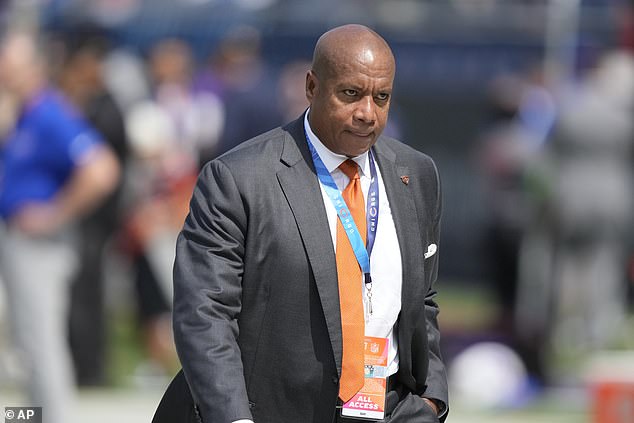 Bears president Kevin Warren is leading the charge on the franchise's plans for a new stadium