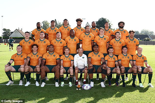 Jones has picked the most inexperienced Wallabies team since 2003, losing all five of their World Cup build-up matches