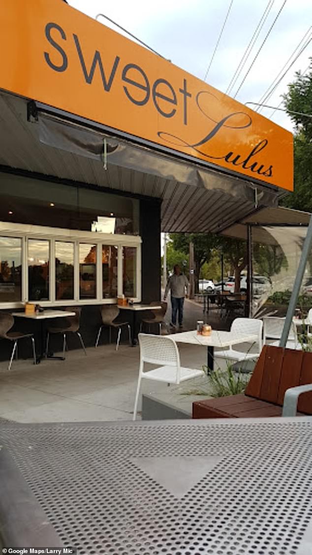 Sweet Lulu's cafe in Melbourne's northwest was rocked by a shooting on Saturday morning after an underworld figure from 'Capable' Preston was shot as authorities investigated the shocking incident.