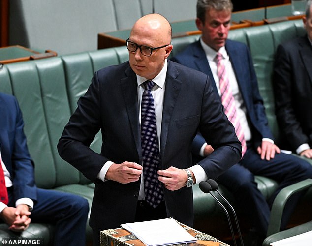 Coalition voters had remained loyal to opposition leader Peter Dutton and were likely to vote no in the October 14 referendum