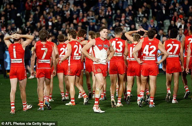 It means the Swans' season is over, just weeks after a controversial goal review decision in a match in Sydney cost Adelaide their season