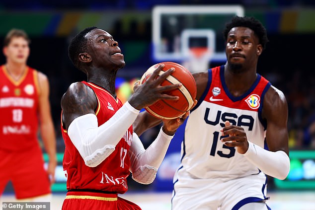 Germany shockingly defeated Team USA 113-111 in the semifinals of the FIBA ​​World Cup on Friday