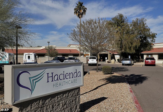 The victim had been a patient at Hacienda Healthcare in Phoenix for 26 years.  Her medical conditions stem from a brain disorder that caused motor and cognitive impairment and vision loss