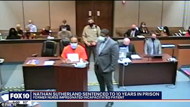 Sutherland received the harshest sentence he could receive after accepting a plea deal