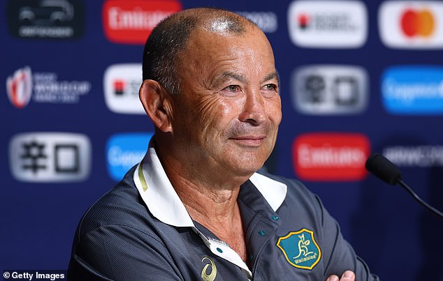 Wallabies coach Eddie Jones needs a win at the Stade de France first to keep the Wolves at bay