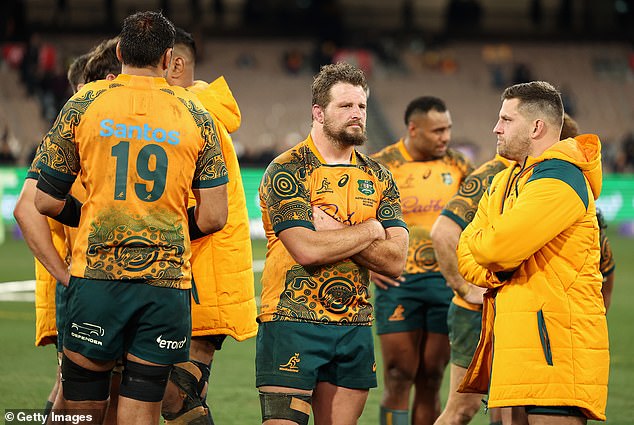 The Wallabies' last win came in November 2022 when they defeated Wales 39-34 in Cardiff