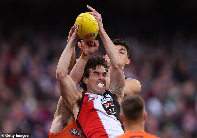 Max King was strong for the Saints with two goals, despite playing with a shoulder that needs reconstruction