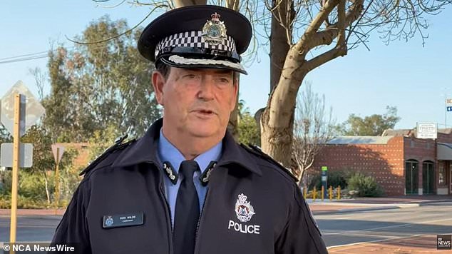 WA Regional Police Commander Rod Wilde said police initially tried to negotiate with Bowles during the shooting, but those talks had failed