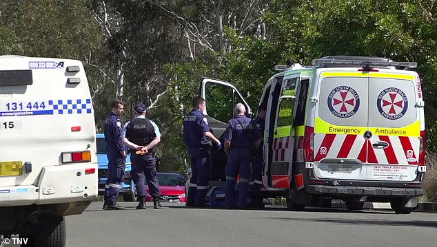 The five-year-old boy suffered pelvic injuries and was taken to hospital, where he remains in stable condition