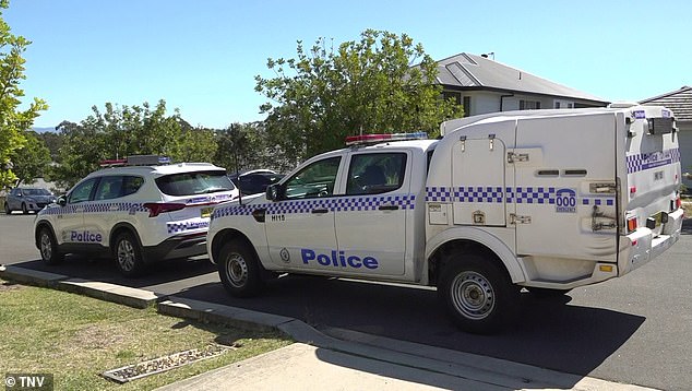 NSW Police conducted a roadside breath test on a woman who allegedly punched a young boy in Sydney's west on Saturday