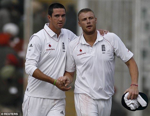 Pietersen expressed his joy at seeing his old teammate Flintoff back in action