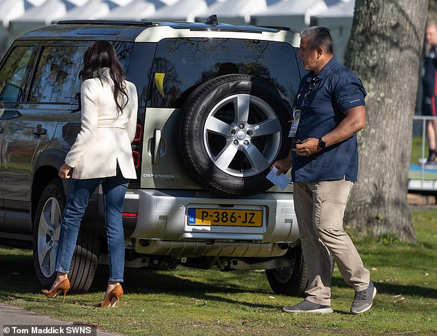 He is now the main bodyguard of Harry and Meghan, who he first saw during the Invictus Games in The Hague in 2022, after 'Megxit'.